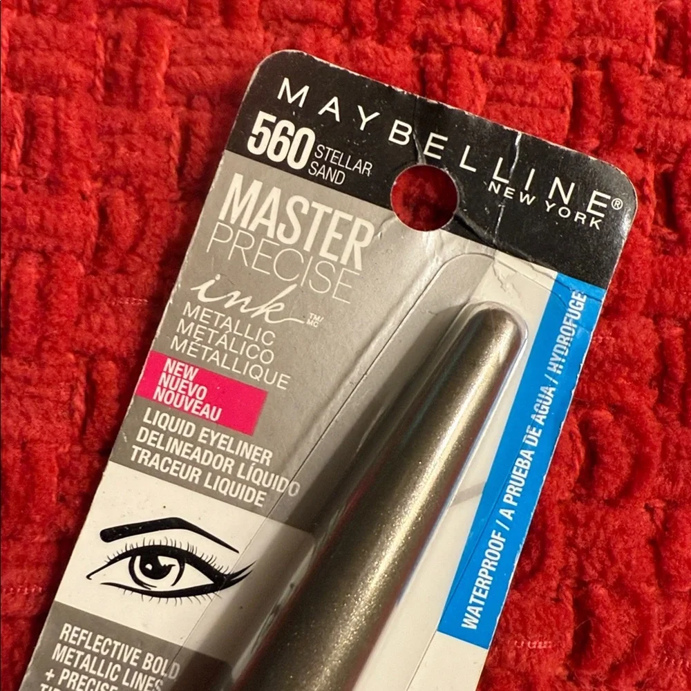🥰🥰 Maybelline Master Precise Ink Metallic Waterproof Liquid Eyeliner 🥰🥰